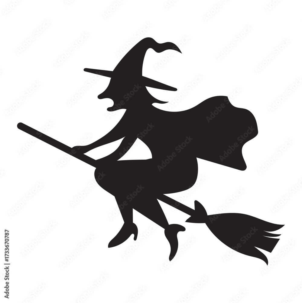Fototapeta premium Shilluet Halloween for Make Background Halloween Theme