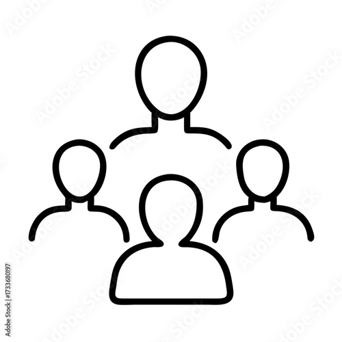 User account user group icon transparent background