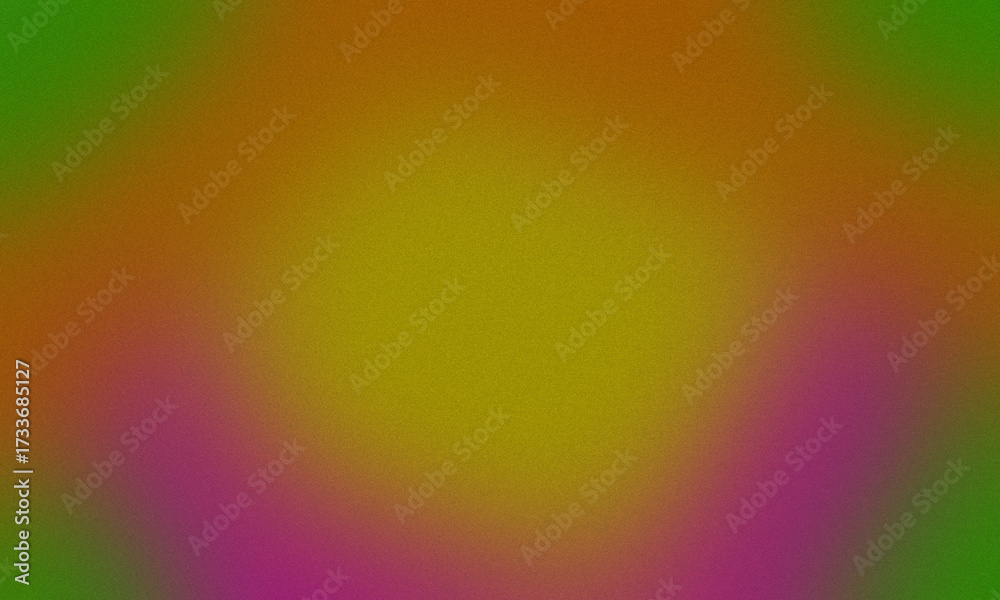 Fototapeta premium soft gradient of green orange yellow and pink creating blurred colorful abstract swirl background texture image