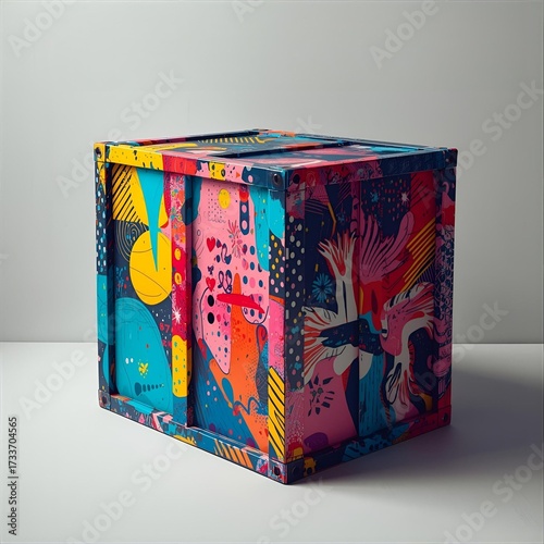 colorful gift box