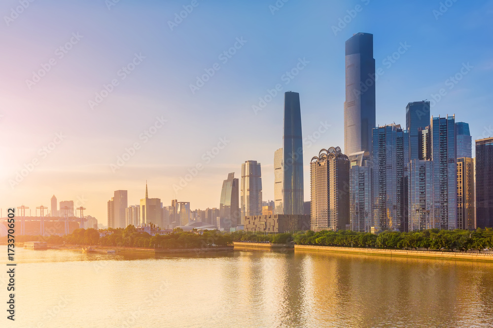 Naklejka premium Building View, Labor