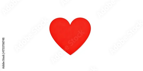 A red heart icon with subtle national donor day themed design elements on a clean white background,  healthcare,   blood drive