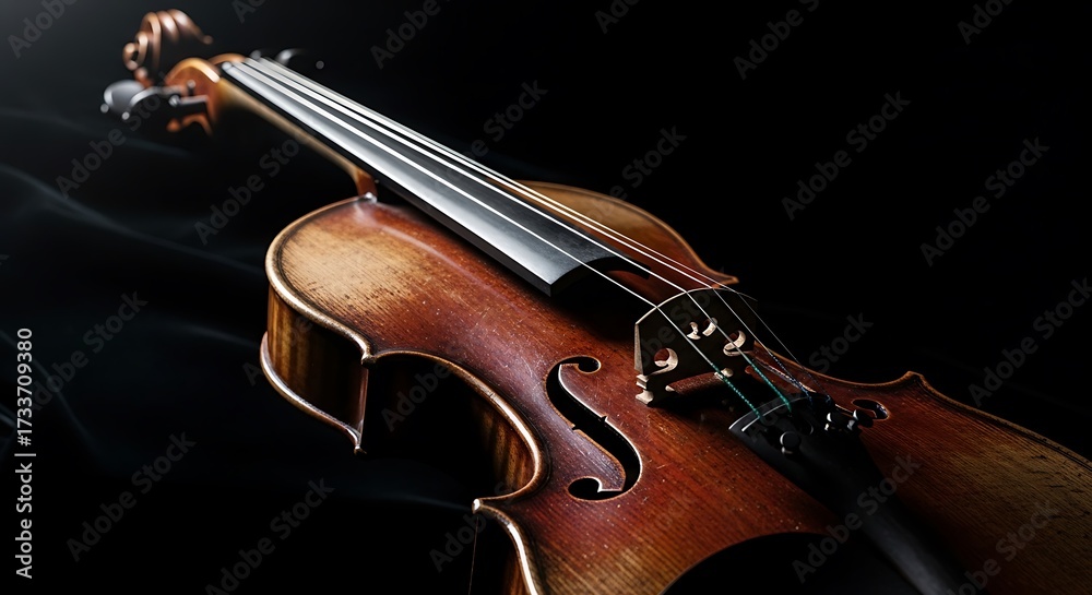 Fototapeta premium Violin Instrument Music Classical