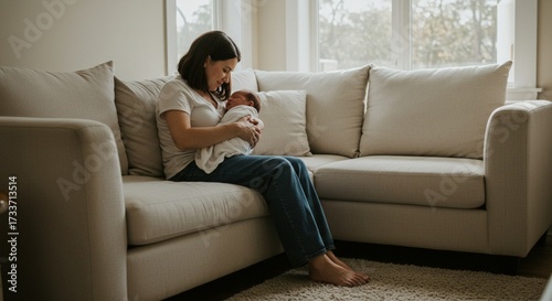 Gentle Moments at Home