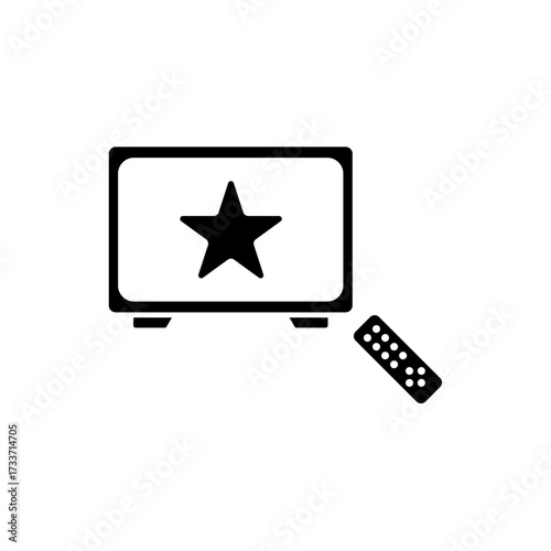 Icon a TV Show, isolated against a clean background.