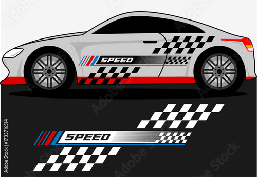 Custom Livery Car Racing	Graphic
