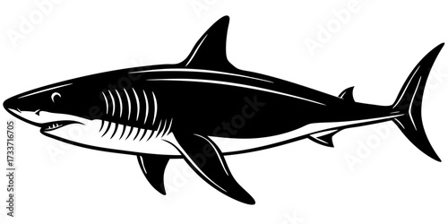 Black Shark Silhouette