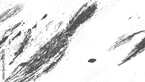 gritty subtle grain texture abstract grunge background with vertical lines distressed speckles and gray retro black and white surface
