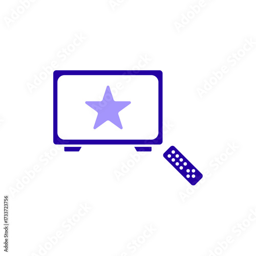 Icon a TV Show, isolated against a clean background.