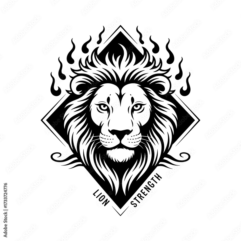 Obraz premium Skull and Vintage Tattoo T-shirt Vector Designs and Edgy, Punk-Inspired Graphics & Retro Tattoo Illustrations for Custom Graphic Tees-14