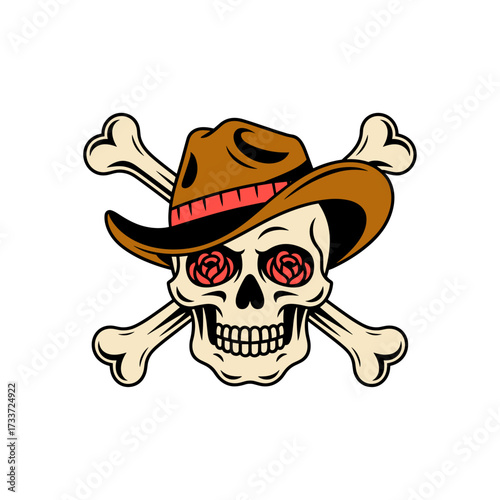 Skull and Vintage Tattoo T-shirt Vector Designs and Edgy, Punk-Inspired Graphics & Retro Tattoo Illustrations for Custom Graphic Tees-24