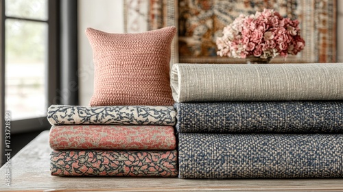 Wallpaper Mural Elegant Fabric Collection: Textures and Patterns for Home Decor Torontodigital.ca