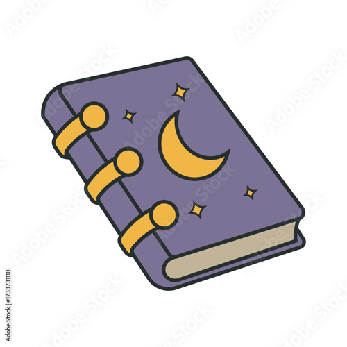 Spellbook Illustration