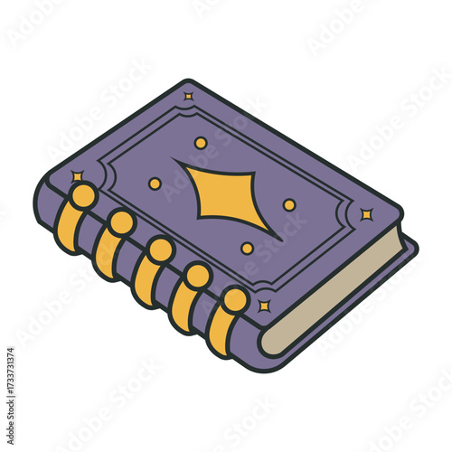 Spellbook Illustration
