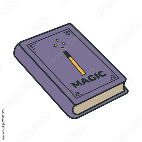 Spellbook Illustration