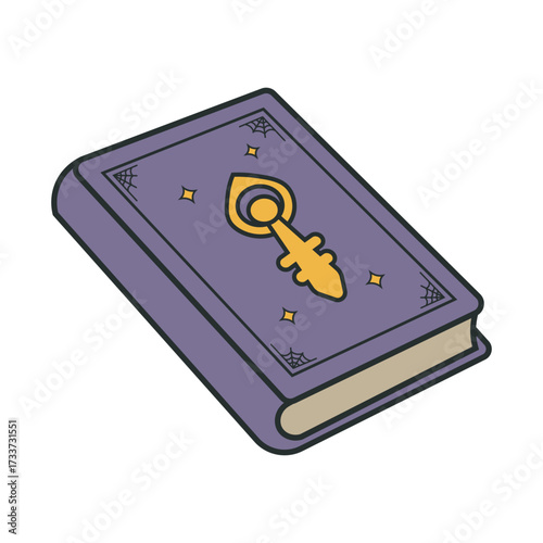 Spellbook Illustration