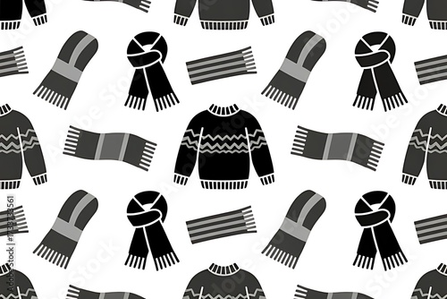 set of fashion accessories