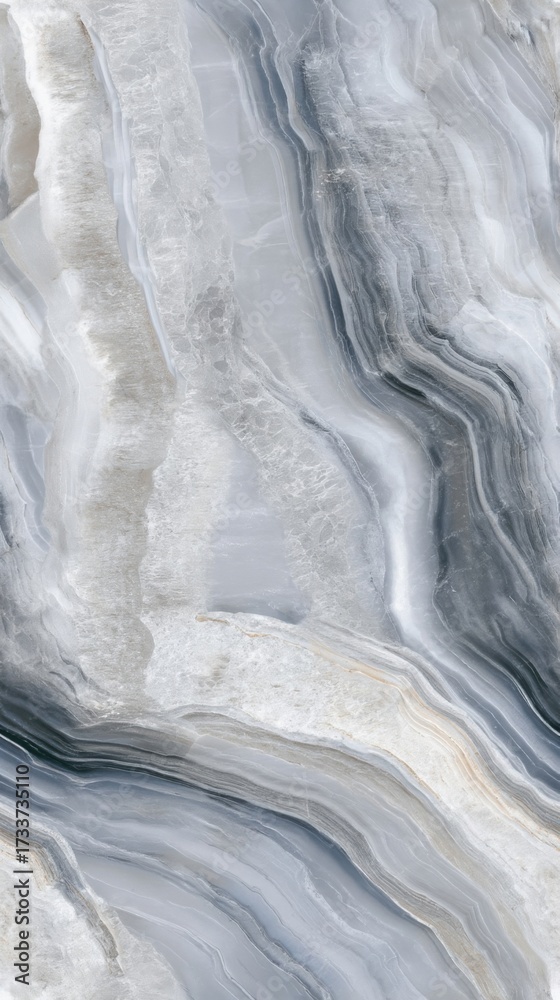 custom made wallpaper toronto digitalAbstract natural stone pattern with concentric circles in varying gray shades creates a flowing seamless tile design for