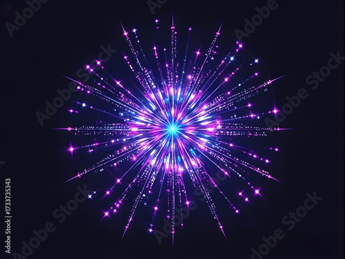 spectacular glowing twinkling beautifu