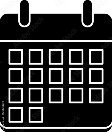 Business Project Icon Filled