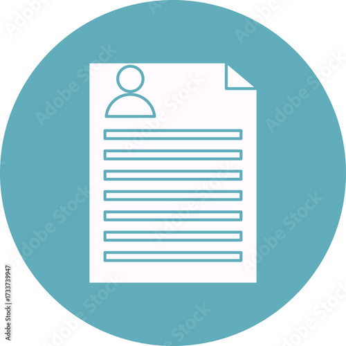 Business Project Icon Filled