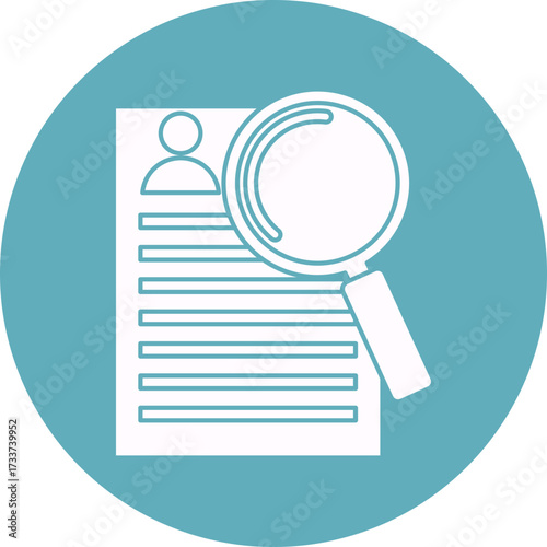 Business Project Icon Filled