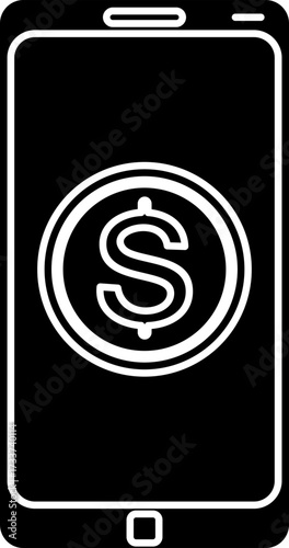 Business Project Icon Filled