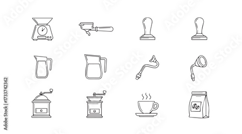 Vector art of coffee