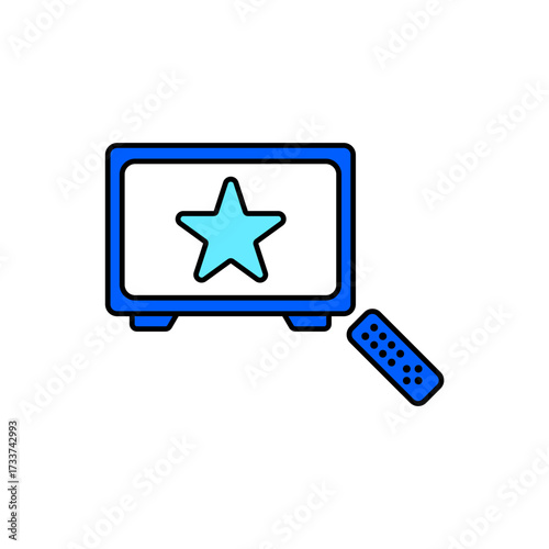 Icon a TV Show, isolated against a clean background.