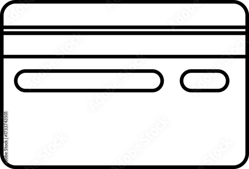 Business Project Icon Outline