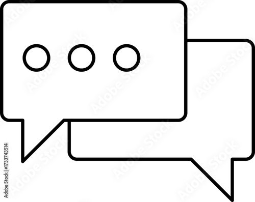Business Project Icon Outline