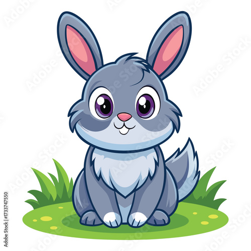 Rabbit vector, Rabbit concept, Rabbit cartoon, Rabbit icon, Rabbit art, Rabbit topics, Rabbit  doodle. 

