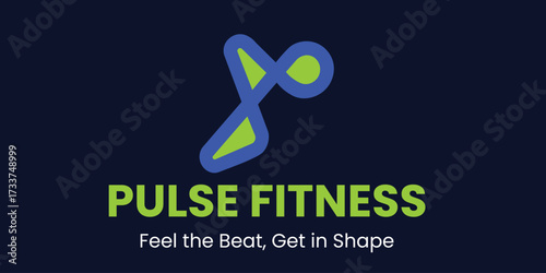Pulse fitness logo
