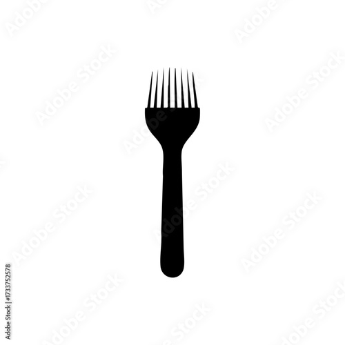 Kitchen basting brush for glazing, marinating, and BBQ tasks—an essential tool for home cooks and chefs.

