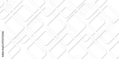 Abstract background with lines. Abstract luxury white geometric random lines with pattern. Modern white transparent material in triangle and squares shapes with line technology line vector background.