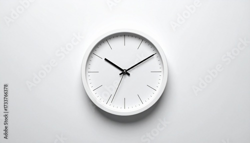 Wallpaper Mural clock on the wall Torontodigital.ca