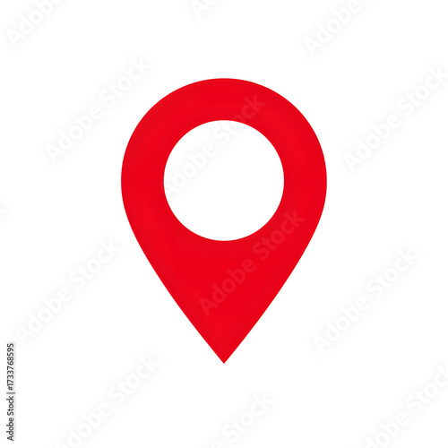 Red Map Pin Icon Free Download Red Map Pin Icon - GFXLoad