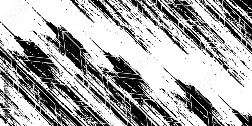 Grunge tire tracks, brake marks. Tire tread, wheel texture, tire marks - auto racing, motocross, drift, rally, off-road, and more.