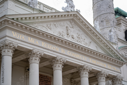 Antikes Gebäude in Wien