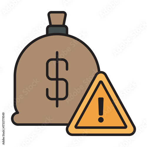 Bankrupt Sticker