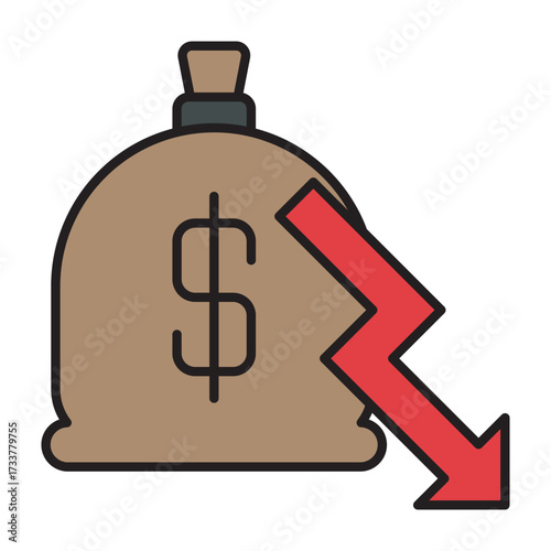 Bankrupt Sticker