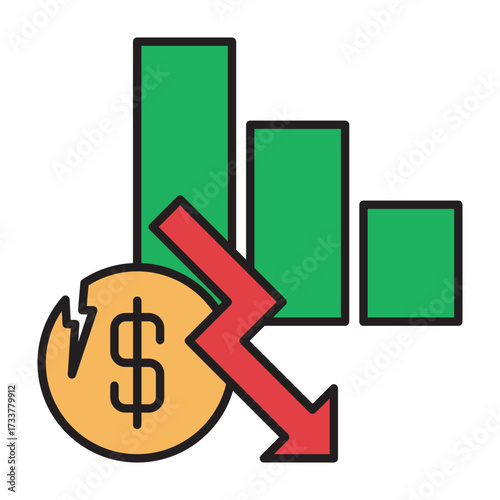 Bankrupt Sticker