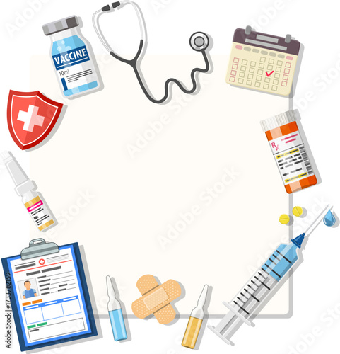 Vaccination Concept Banner