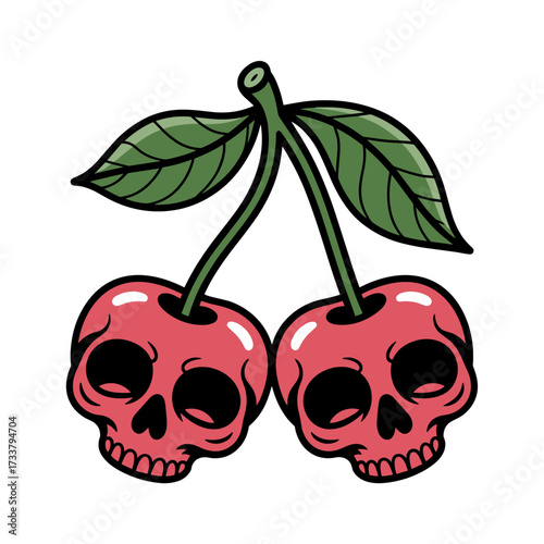 Skull and Vintage Tattoo T-shirt Vector Designs and Edgy, Punk-Inspired Graphics & Retro Tattoo Illustrations for Custom Graphic Tees-20
