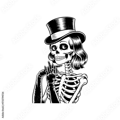 Skull and Vintage Tattoo T-shirt Vector Designs and Edgy, Punk-Inspired Graphics & Retro Tattoo Illustrations for Custom Graphic Tees-24