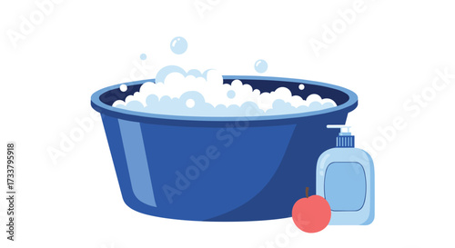 Gentle hand washing with soap and water for effective germ removal and cleanliness.