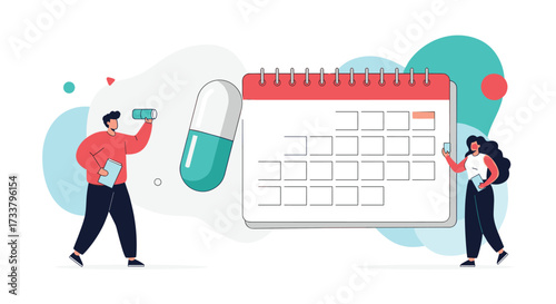 Planning medical appointments and managing medication schedules ensures consistent healthcare and well-being.