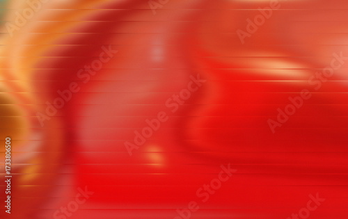 Red Orange Yellow Abstract Background – Horizontal Gradient Blur Motion Texture Art Design. abstract background with red lines
