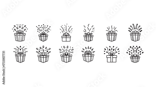 Charming hand drawn whiskers and flowers collection for whimsical designs vector