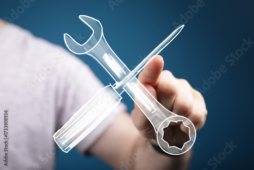 Digital tools, repair, main...